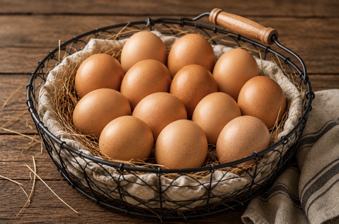 BFF Fresh Eggs, Pasture Raised